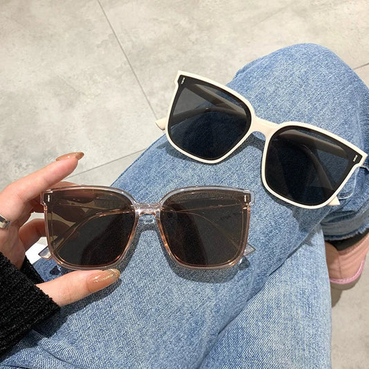 Korean Sunglasses Fashion Anti Ultraviolet Sun Glasses for Men Women Eyewear