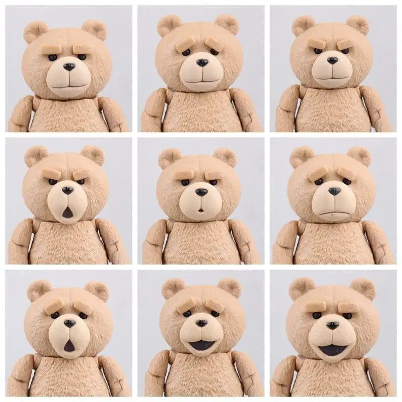 AMAZING Revoltech No.006 Teddy Brick, Ted Teddy Bear Action Figure BOX