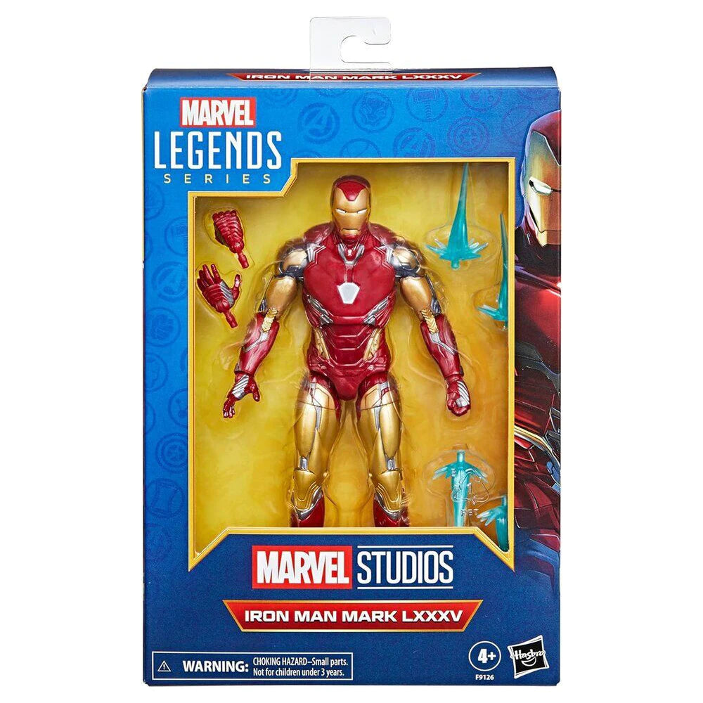 Marvel Legends Marvel Studio Iron Spiderman Iron Man MK85 6" Action Figure