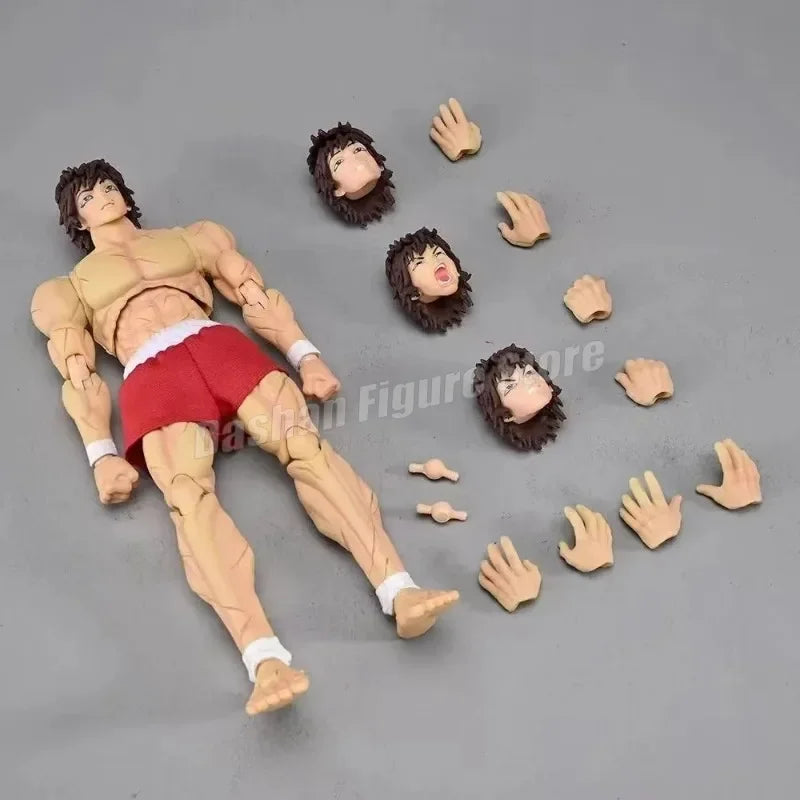 17cm Storm Toys Baki Hanma Action Figure Fighting Anime Son Of Ogre Figure
