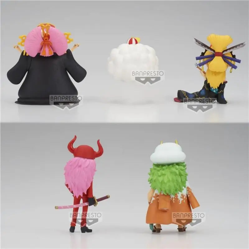Special OfferBANDAI BANPRESTO ONE PIECE Wano Country Animation peripherals Mol Garage Kit Ornaments boys favorite gift Collectib