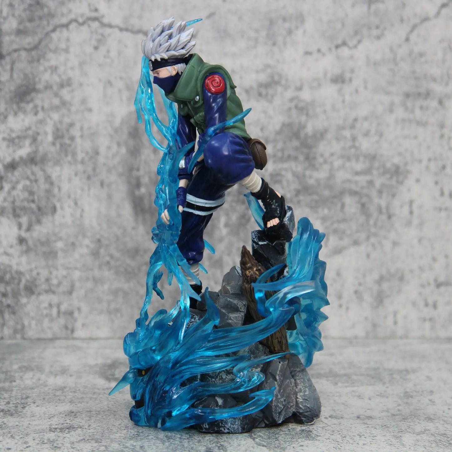 24cm Naruto Anime Action Figurine Hatake Kakashi Figuras PVC Model Collection
