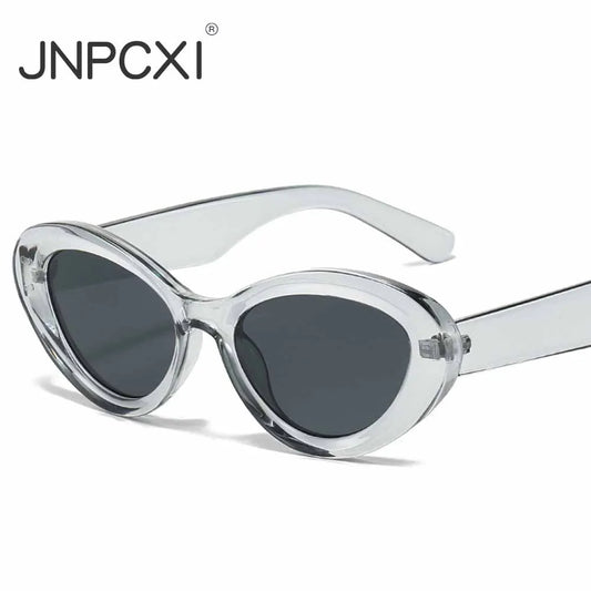 JNPCXI Fashion Cat Eye Sunglasses Women UV400 Shades Sun Glasses Men