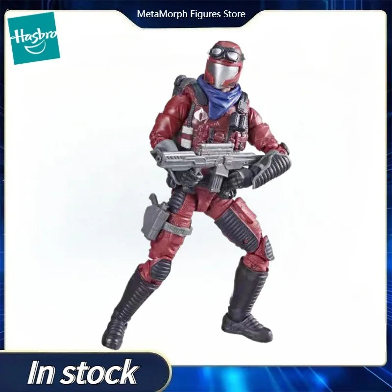 Original Hasbro G.I. Joe Classified Series COBRA 85 Crimson Viper Anime Figure Model Toys Ornaments