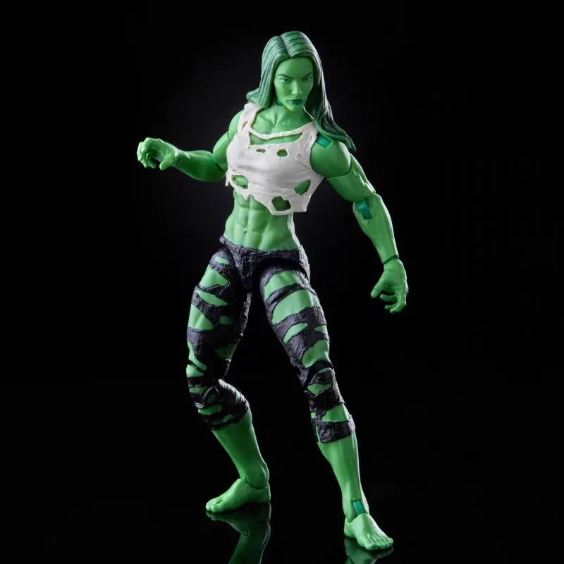 Original Hasbro Marvel Legends Series She Hulk Anime Figure Collection Toy Model