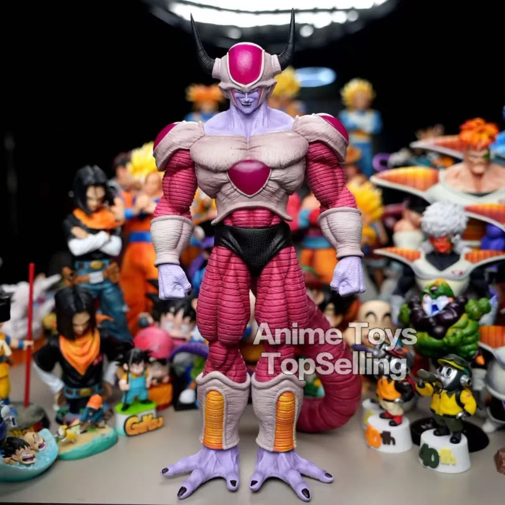 35.5cm Anime Dragon Ball, Z Frieza Action Figure Form Frieza GK PVC Model Statue