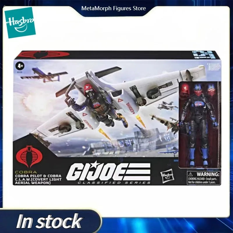 Original Hasbro G.I. Joe Classified Series #152 COBRA PILOT COBRAC.L.A.W. Action Figure Toy