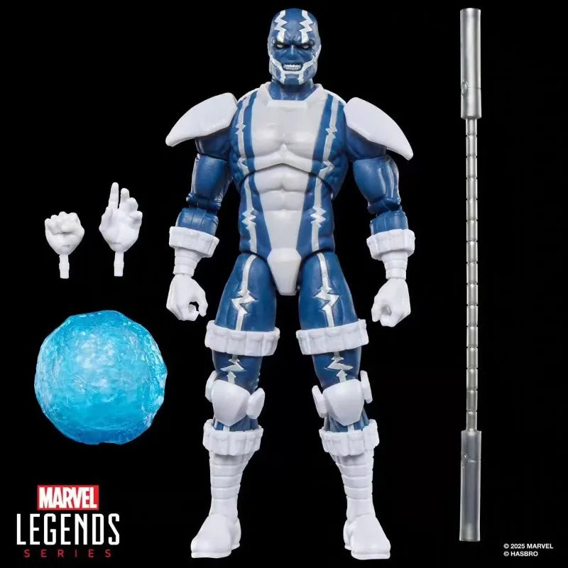 Original Hasbro Marvel Legends Series Retro Cardiac (Spider-Man) Anime Figure Toy Collection Gift