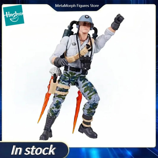 Original Hasbro G.I. Joe Classified Series 136 Edward 'Starduster' Skylar Action Figure Collection Toys Ornaments