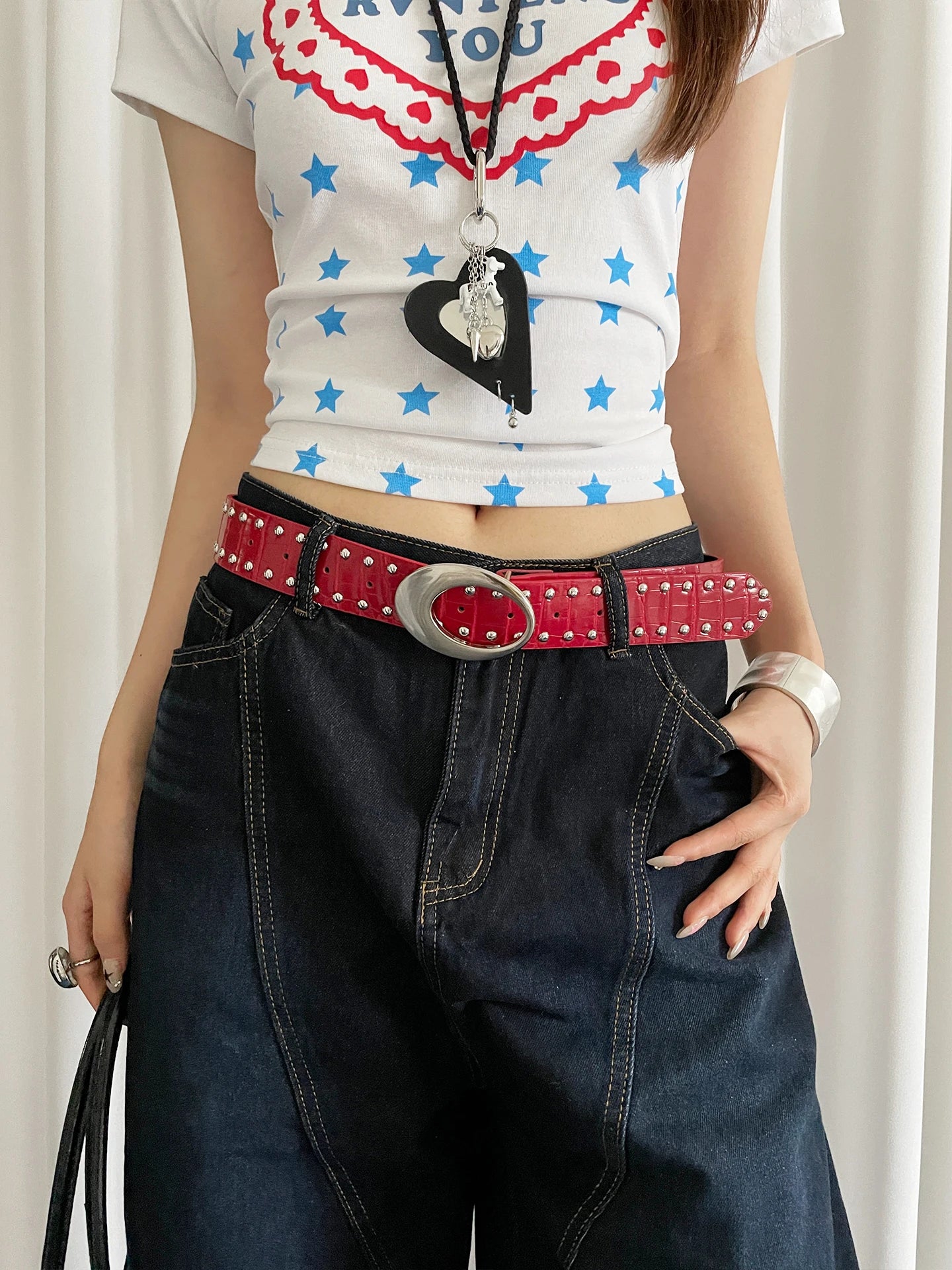 Waist Belt For Women 2025 New Style With Skirt High-End Accessory Jeans Belt Design Sense Personalized Leather Belt