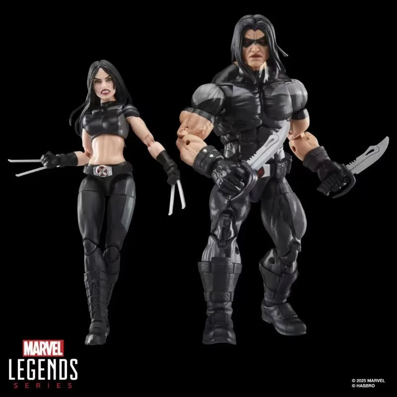 Original Hasbro Marvel Legends Series X-Men X-Force X23 Warpath Action Toy Figure Model Ornaments