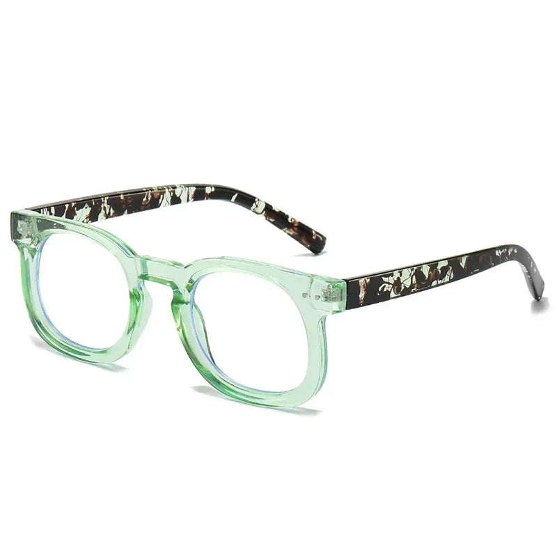 JNPCXI Retro Small Square Sunglasses Women Fashion Gradient Gray Tea Shades UV400 Men Rivets Trending Punk Sun Glasses