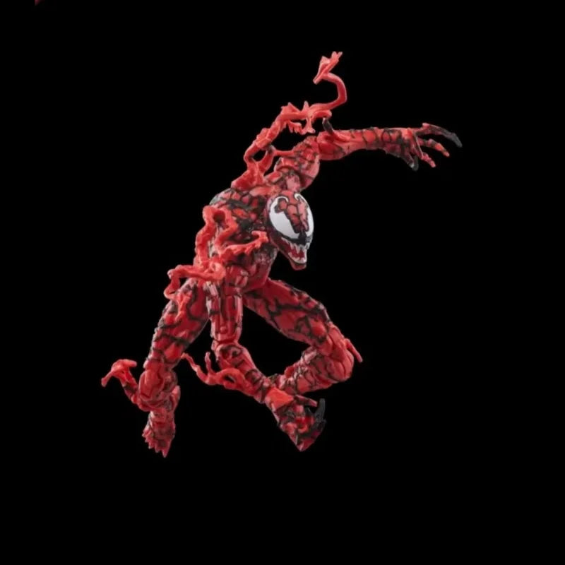 Original Hasbro Marvel Legends Series Retro Comics Spider-man CARNAGE Anime Figure Toys Collection Model