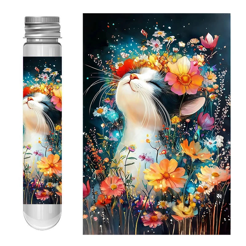 150-Piece Mini Jigsaw Puzzles 10x15cm - Animals, Landscapes & Cartoon Designs for Adults, Family Fun Activity Travel  Gift
