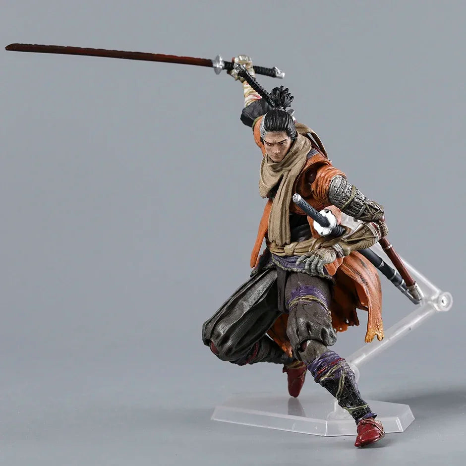 6" Figma 483-DX Shadows Die Twice Sekiro Movable Action Figure Model Collection