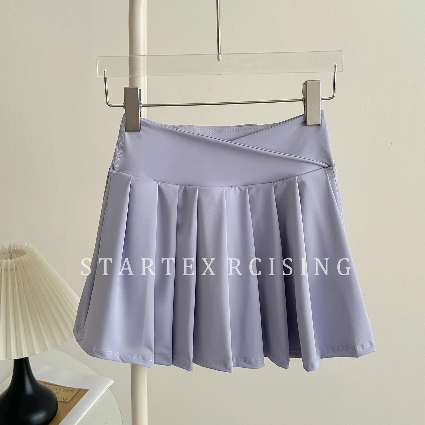 High Waist Pleated Tennis Skort Women Anti Exposure Built In Shorts Quick Dry Mini Skirt Yoga Running Golf Casual Skirts