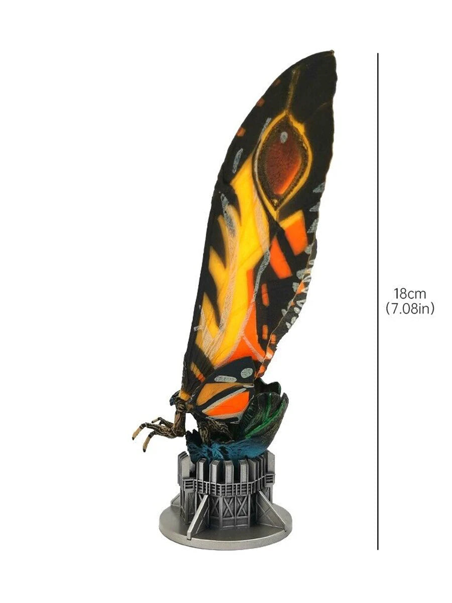 2019 Godzilla：King of the Monsters Movie Mothra Rodan Dinosaur Action Figures