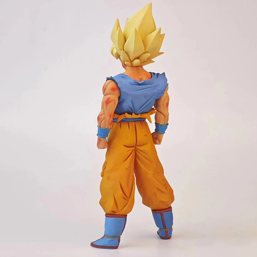 Anime Dragon Ball Son Goku Figure Super Saiyan Goku Action Figures 20cm Pvc Statue Collection Model Toys Gifts