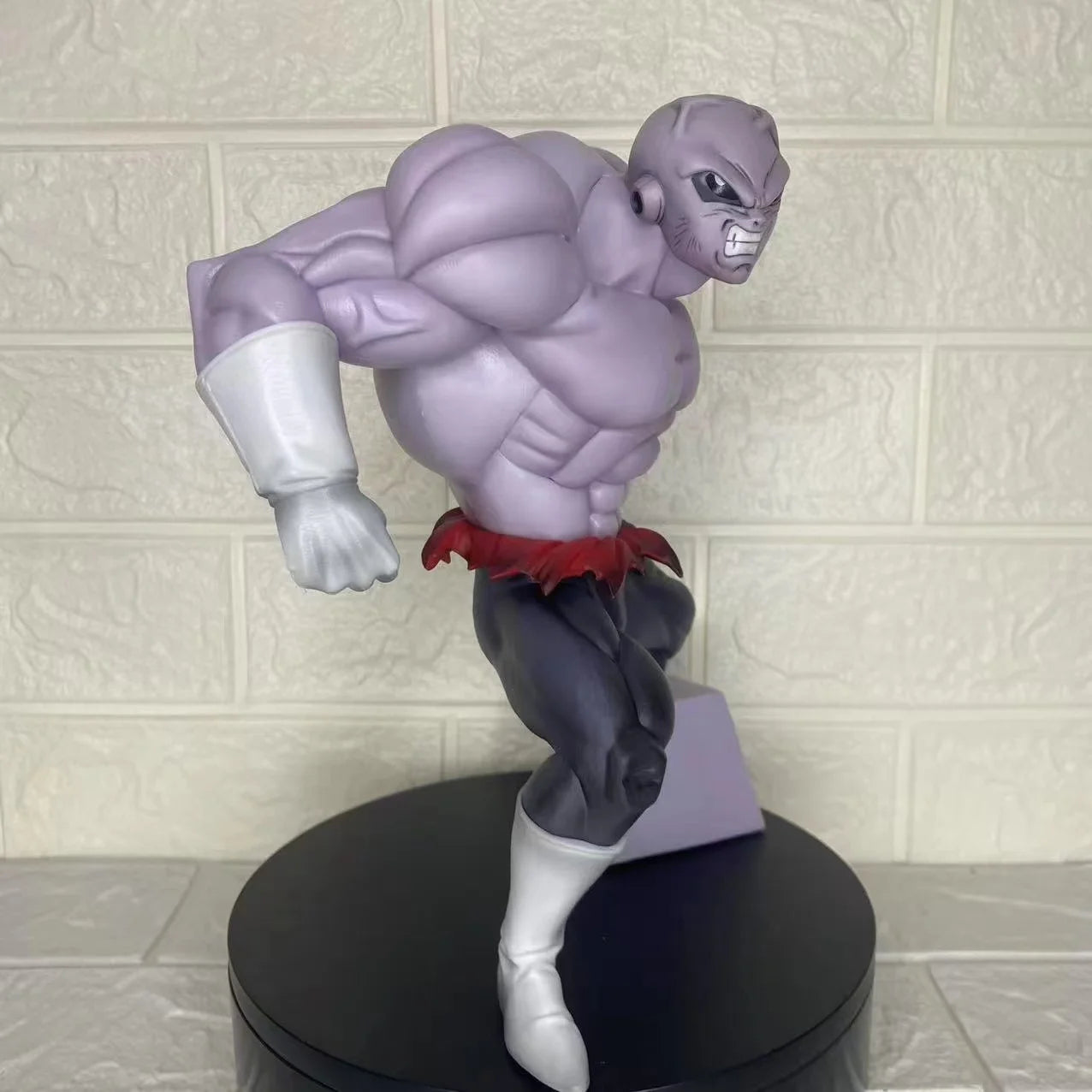 25cm/9.84inch Anime Dragon Ball Z Jiren Figure Full Power Jiren Pvc Action Figures Collection Model Toys Gifts