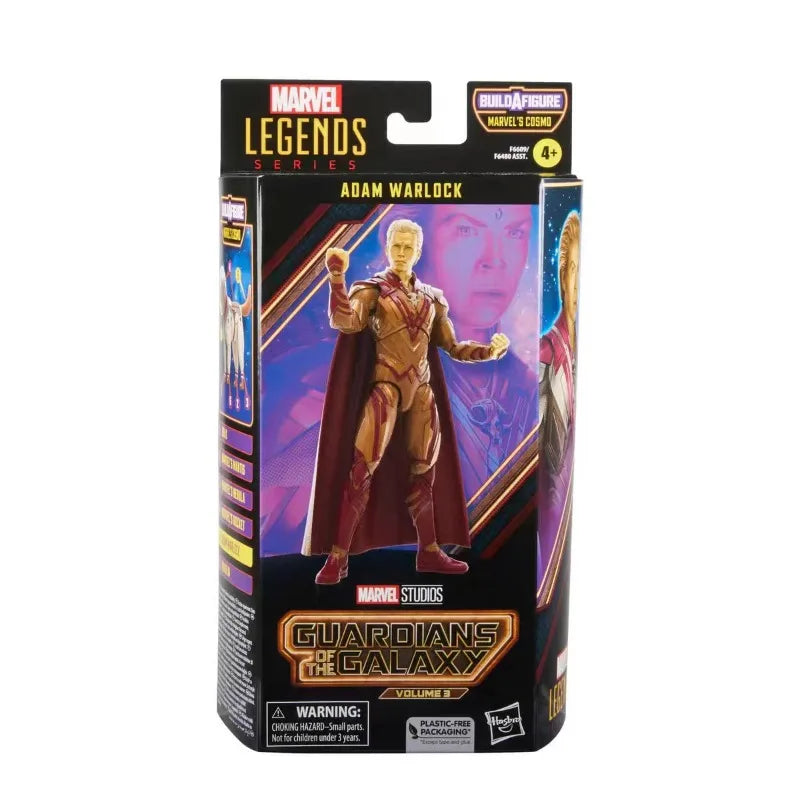 Original Hasbro Marvel Legends Series Star Lord/Rocket/Kraglin/ADAM WARLOCK/Mantis/Drax/Nebula Anime Figures Collection Toys
