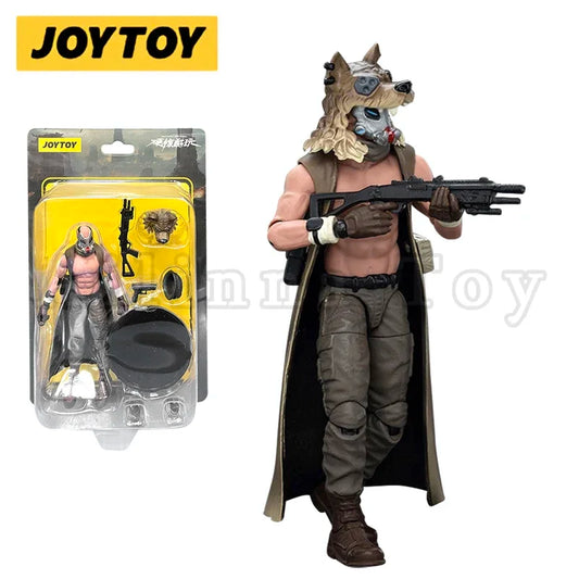 JOYTOY 1/18 3.75 Action Figures Military Armed Force Series Dog Mask Model 19
