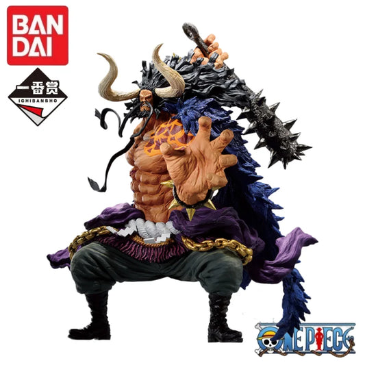 Special OfferIn Stock Original Bandai Ichiban Prize One Piece Lastreward Kaidou Action Figures Animation Toy Gift Mol Collector