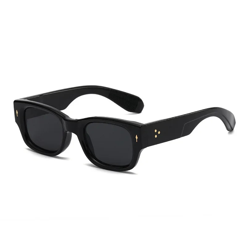 JNPCXI Small Square Sunglasses Men Luxury Brand Design Computer Women Eyeglasses Glasses Frame Vintage Eyewear