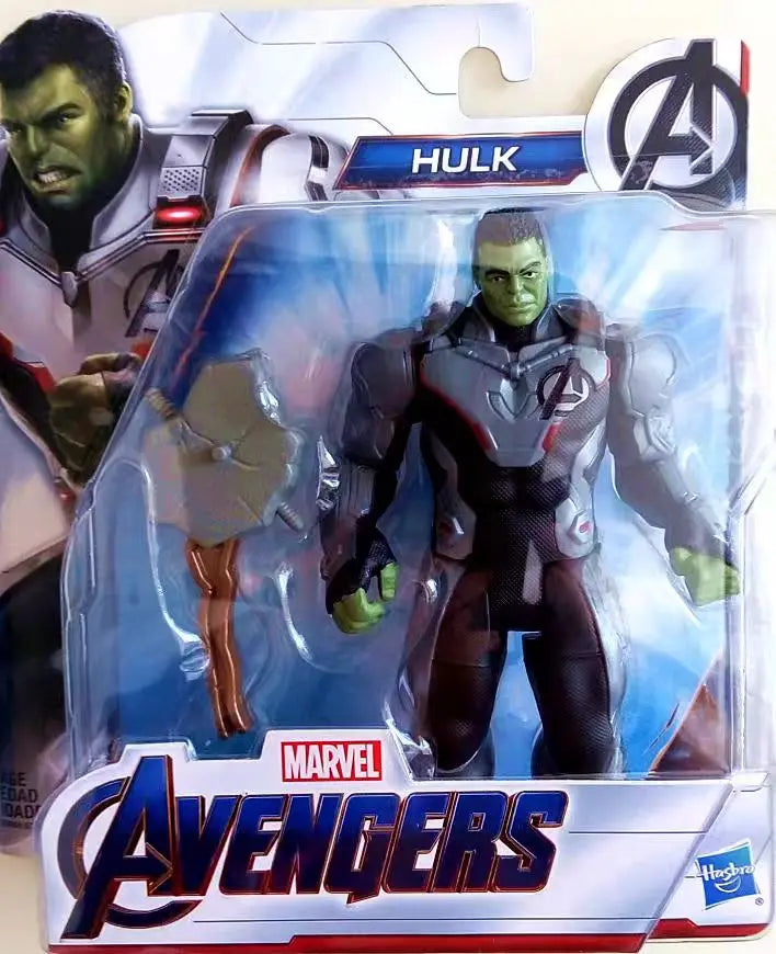 Original Hasbro MARVEL The Avengers RONIN/IRON MAN/THANOS/HULK/CAPTAIN MARVEL/WAR MACHINE Anime Figure Toy Model Collection