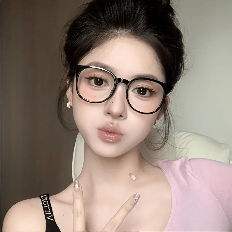 Fashionable Retro Korean Glasses Anti-blue Light/radiation Glasses for Women and Men
