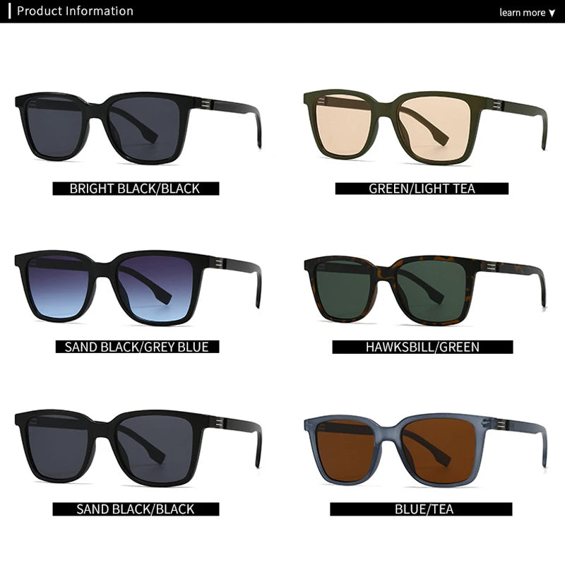 JNPCXI Vintage Square Women Luxury Sunglasses Fashion Rivets Gray Champagne Shades UV400 Men Trending Punk Sun Glasses