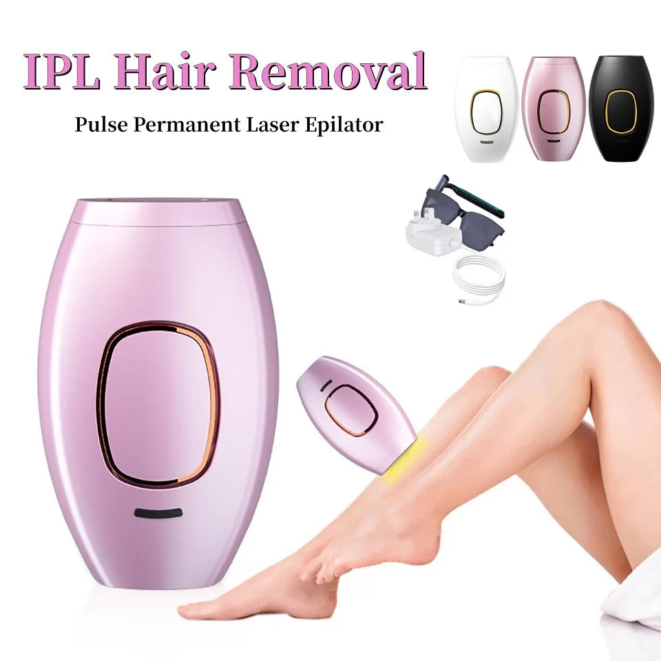 IPL Laser Epilator Body Bikini Laser Hair Removal For Women Flash Depilator