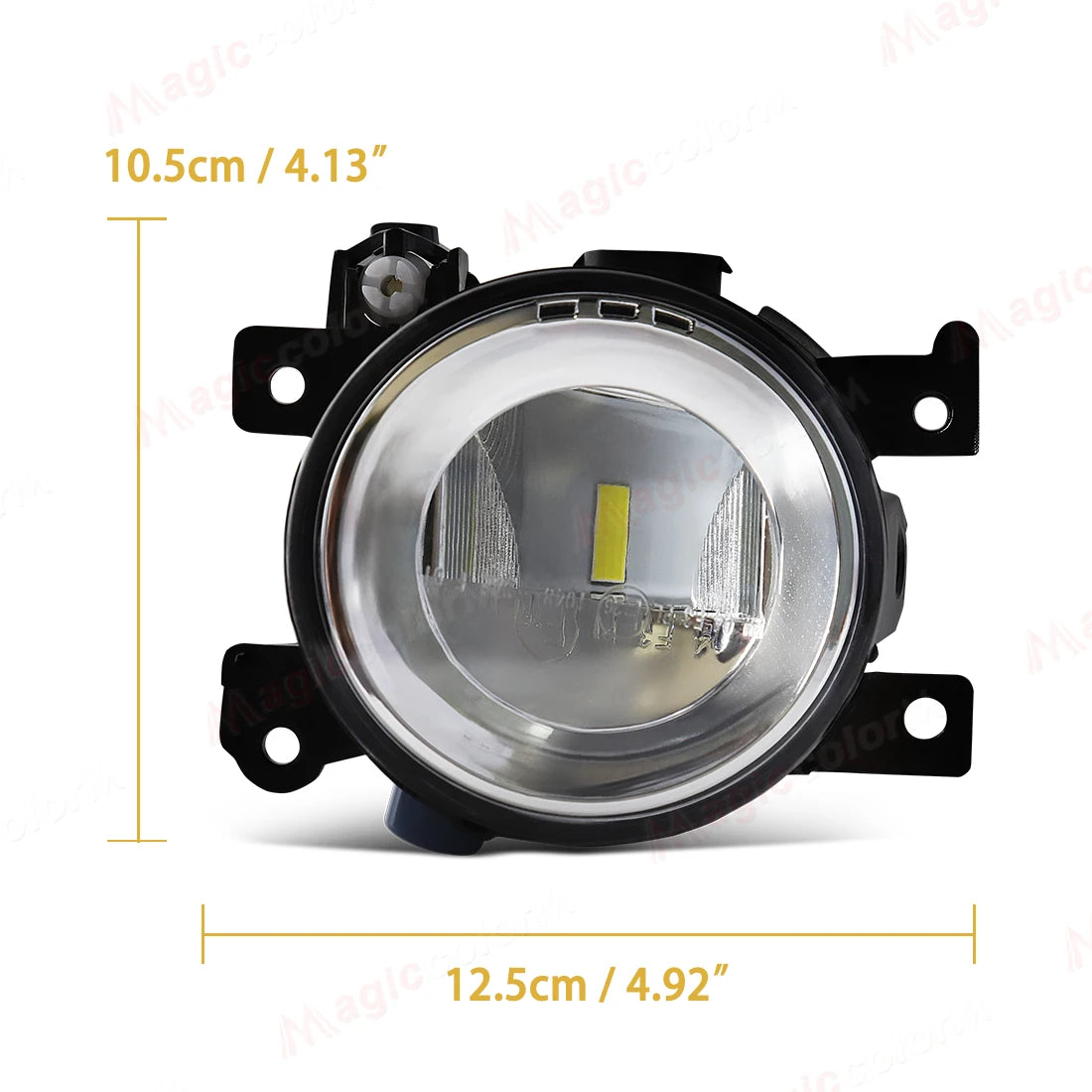 For Infiniti Q50 QX50 Q60 QX60 Q70 Q70L QX80 2014 2015 2016 2017 2018 2019 2020 LED Fog Lamps Front Bumper Daylights Foglights