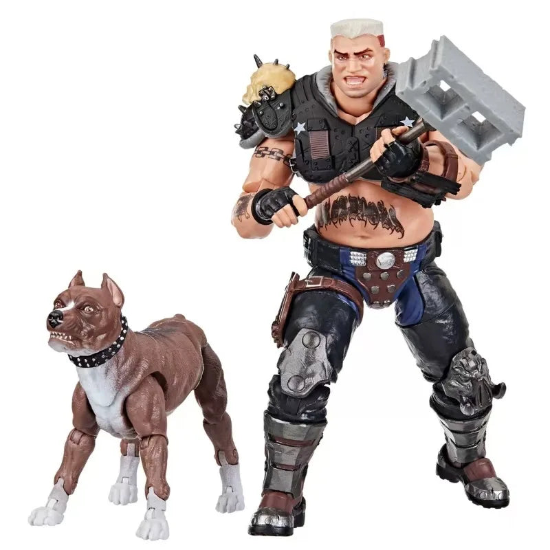 Original Hasbro G.I. Joe Classified Series 135 Dreadnok Road Pig & Rawkus Action Toy Figure Model Collection
