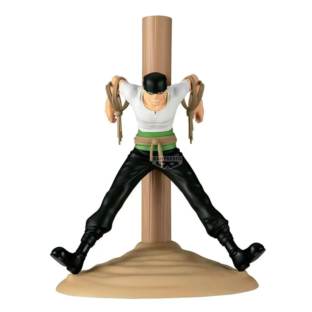 【IN STOCK】Original Banpresto Fig Life! One Piece Roronoa Zoro Pirate Hunter First Appearance Action Figure Collectible Model