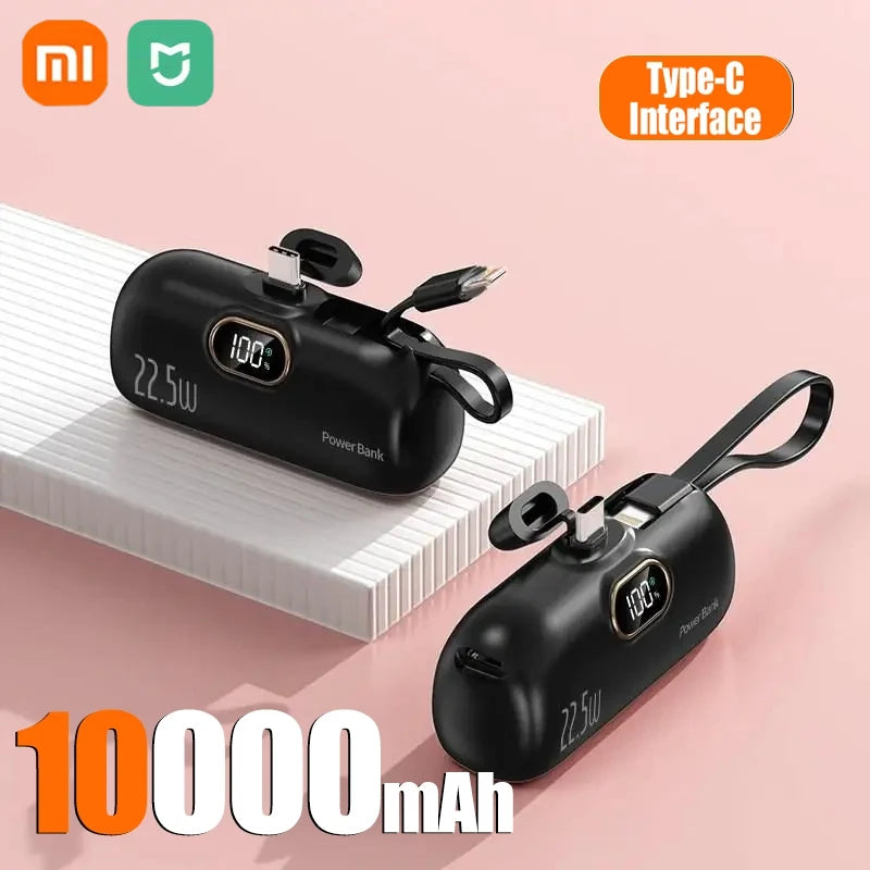 Xiaomi Mini Convenient Mobile Power Bank 30000mah Fast Charging Iphone/Android 1