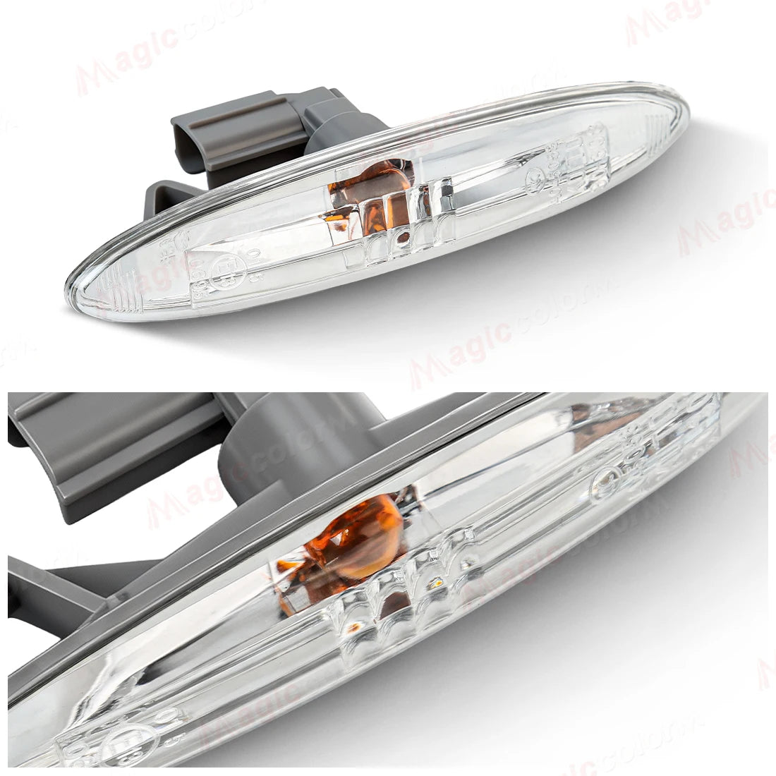 Car Front Bumper Side Marker For Toyota Camry Highlander Crown Kluger Reiz Lexus IS250 ES350 GS450 81730-30131 Turn Signal Lamp