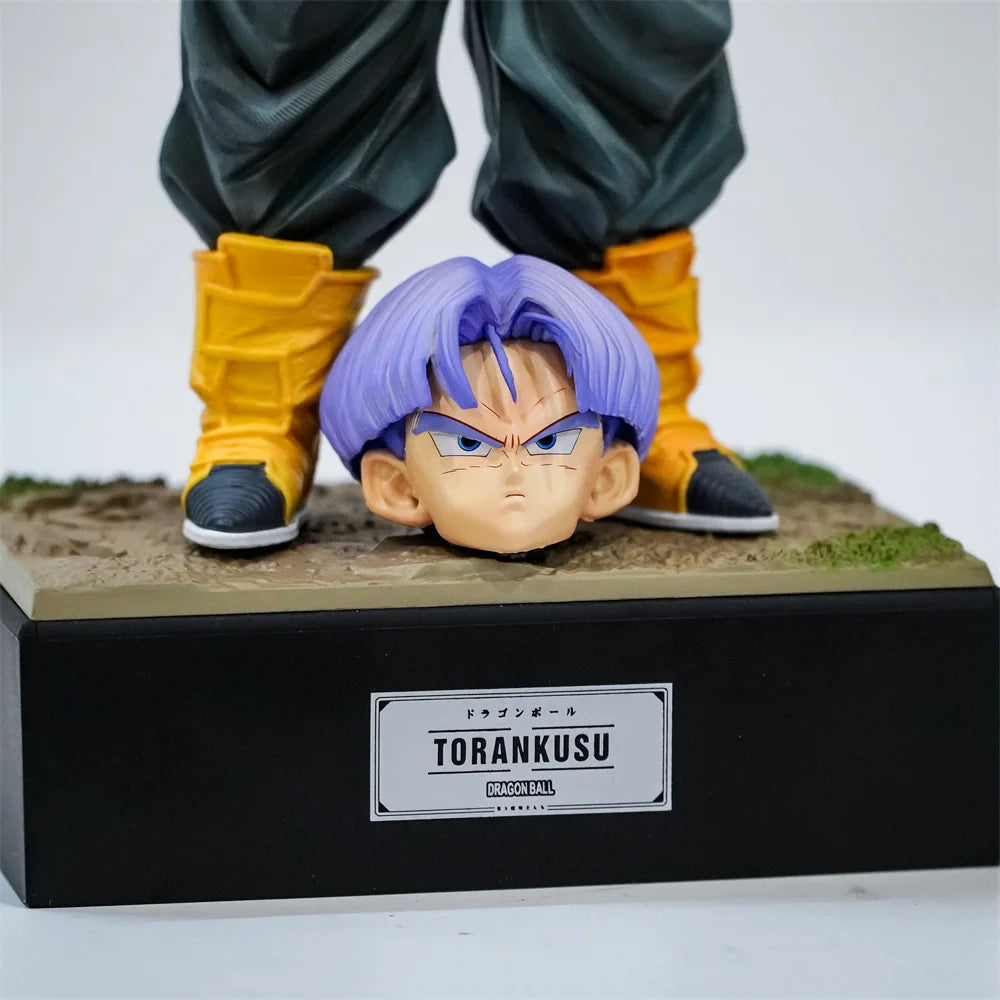 Anime Dragon Ball Z Trunks Figure Super Saiyan Future Trunks Figurine Action Figures 30CM Pvc Statue Collectible Model Toys