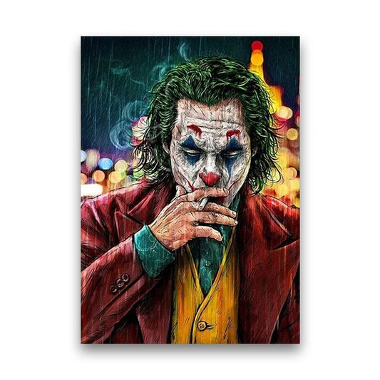 MINISO Movie JOKER Scene Canvas Wall Art Painting Home for Modern Room Decor 13