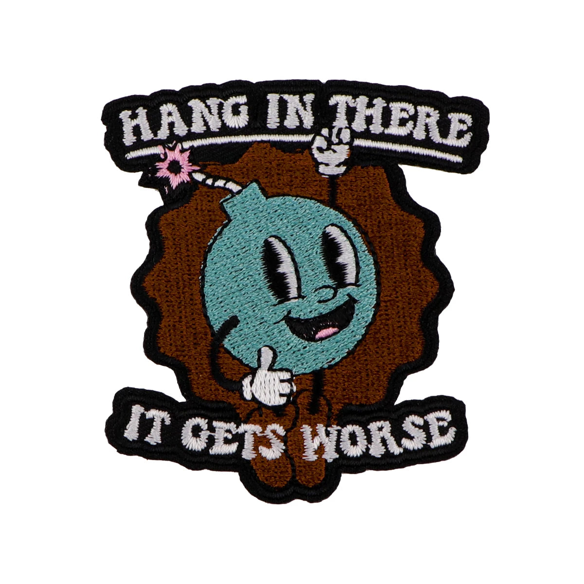 I'M AN ADULT Embroidery Patch Funny Quotes Iron On Patches For Clothing Thermoadhesive Patches On Clothes DIY Sew Badges