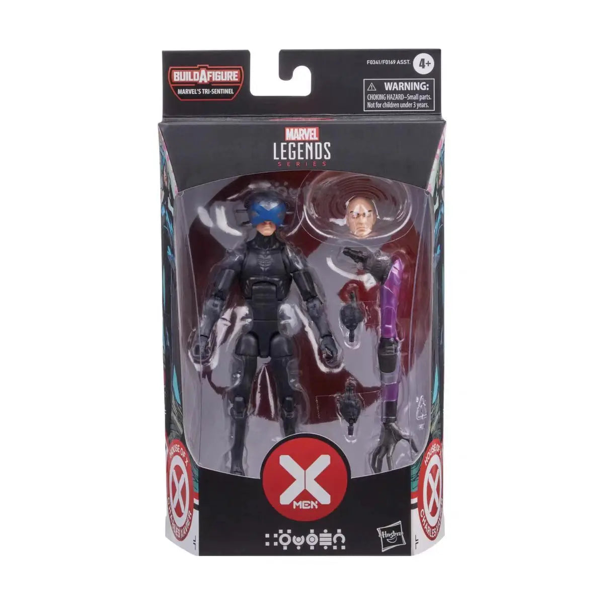 Original Hasbro Marvel Legends Series X-MEN MARVEL'S TRI-SENTINEL Anime Figure Toys Collection Ornaments