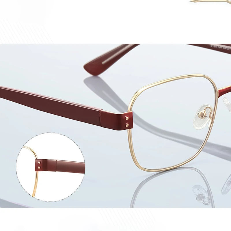 JNPCXI New Fashionable Oval Design Anti-Blue Light Eyewear Customizable for Women Myopia Prescritption Computer Eyewear