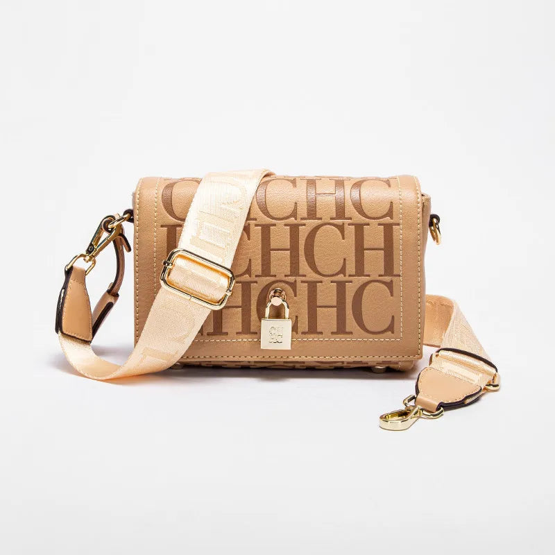 New Fashion Design Head Bag Model Metal Accessories Buckle Women's Shoulder Bag