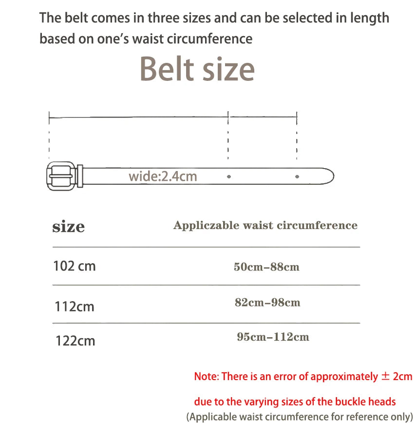 Classic Pu Material Black Belt Retro Hollow Women's Belt Punk Y2K Style Versatile Casual Decoration