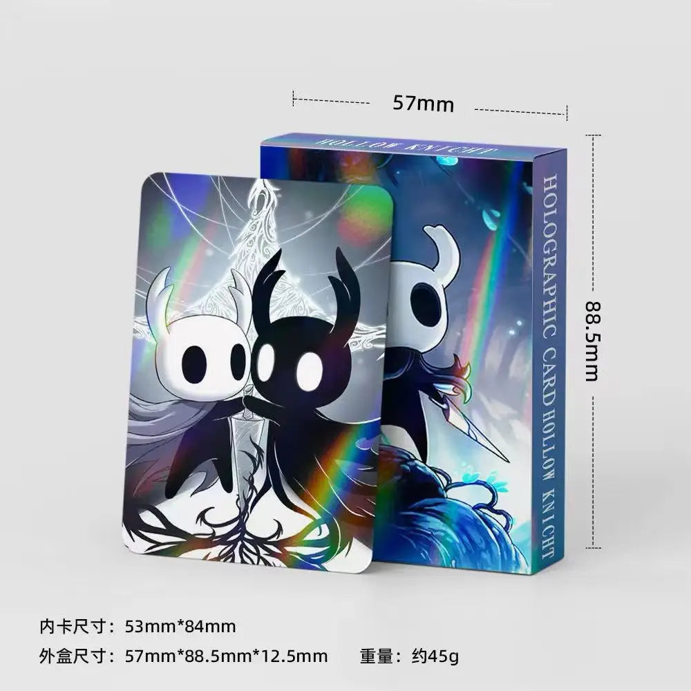 Anime Character Lomo Cards, Hollow Knight, Complete Laser Card, Small Cards, Children Toys, Birthday Gifts, Hot Selling, 30Pcs