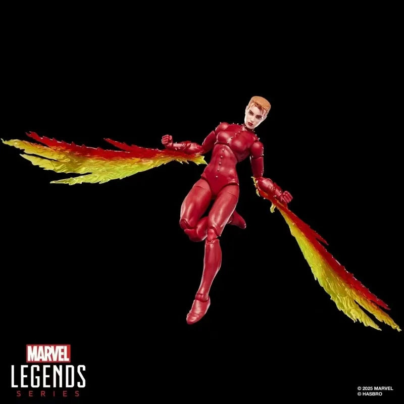 Original Hasbro Marvel Legends Series Phoenix (Rachel Summers) Anime Figure Toy Model Collection
