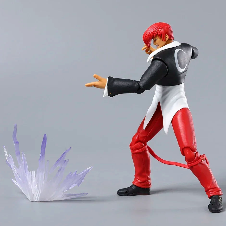 Storm Collection Box Iori Yagami Kyo   1/12 Scale Action Figures Toy Anime