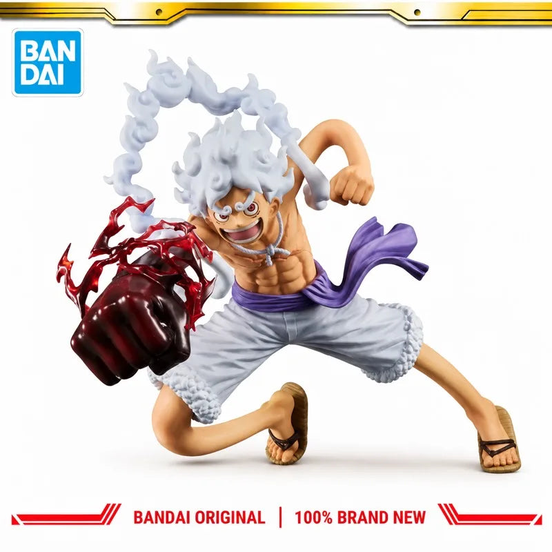 Special OfferIn Stock Bandai Original Banpresto One Piece Monkey D Luffy Action Figure Mol Doll Brand New Boxed Anime Characters