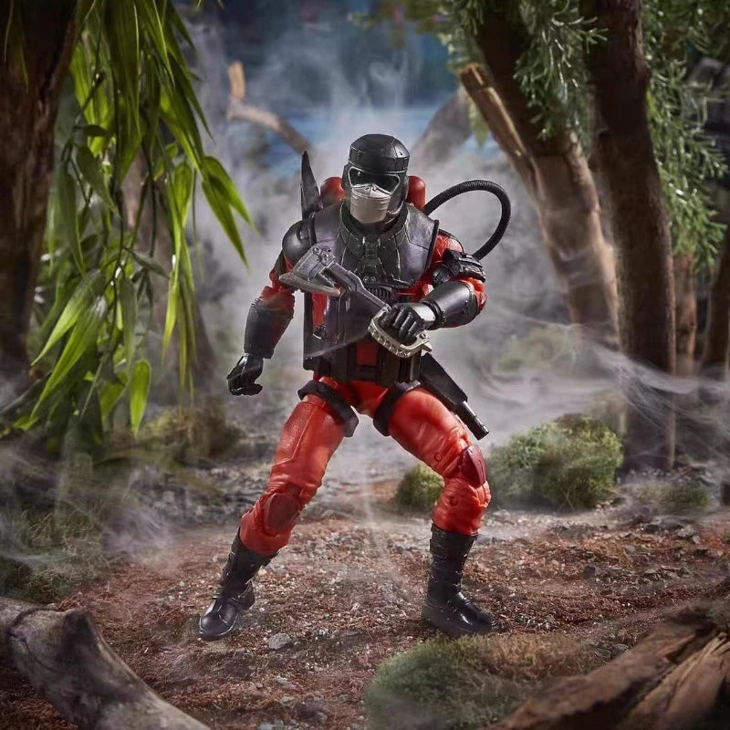 Original Hasbro G.I. Joe Classified Series COBRA ISLAND 32 GABRIEL BARBECUE KELLY Anime Figure Model Toys Ornaments