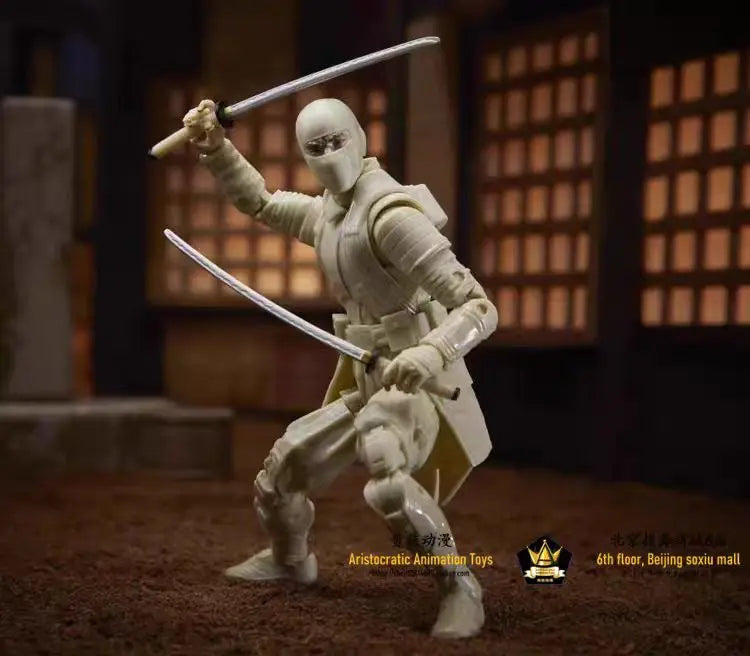 Original Hasbro G.I. Joe Classfied Series Storm Shadow/scarlett/Akiko/baroness/snake Eyes Action Figure Collection Toys