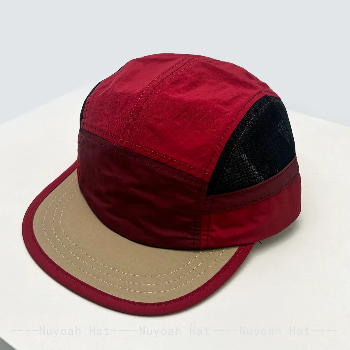 New Unisex Color Block Embroidered Letters Trees Solid Baseball Hats Sunshade Quick-dry Versatile Outdoor Peaked Caps Casual ins
